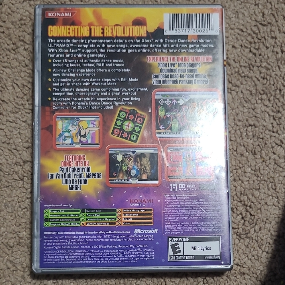 Dance Dance Revolution Ultramix Game - Picture 2 of 2